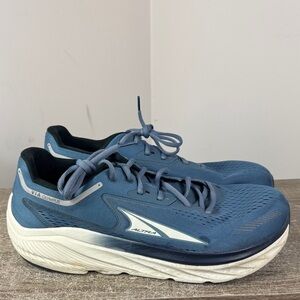 Altra Olympus men’s walking shoe size 13 blue white